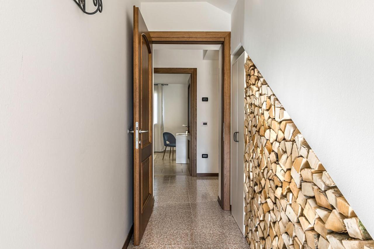 Wanderlust Apt In Villa Con Piscina - 45 Min Venezia - Zona Unesco San Pietro Di Feletto Exterior photo